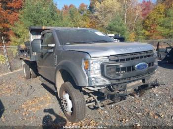  Salvage Ford F-550