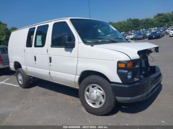  Salvage Ford E-350