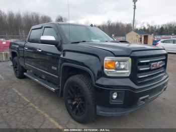  Salvage GMC Sierra 1500