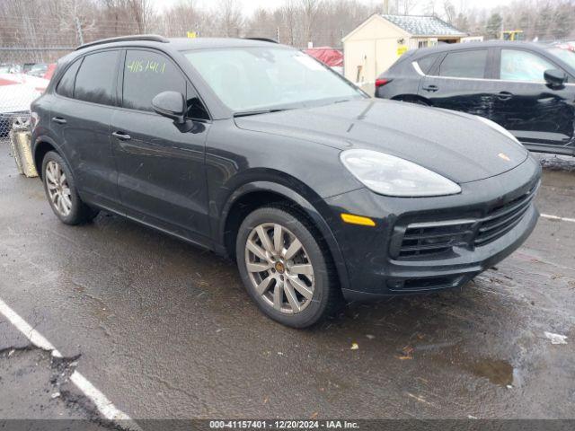  Salvage Porsche Cayenne