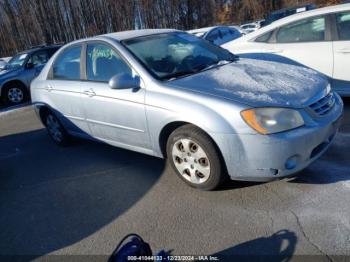  Salvage Kia Spectra