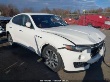  Salvage Maserati Levante