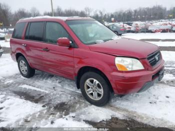  Salvage Honda Pilot