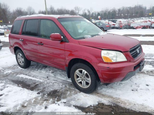  Salvage Honda Pilot