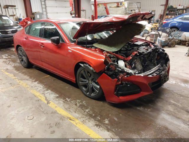  Salvage Acura TLX