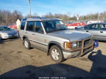  Salvage Land Rover Discovery