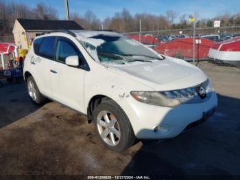  Salvage Nissan Murano