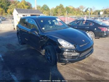  Salvage Porsche Cayenne