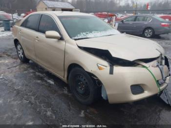  Salvage Toyota Camry