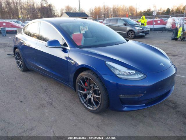  Salvage Tesla Model 3