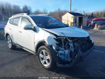  Salvage Toyota RAV4