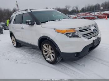  Salvage Ford Explorer