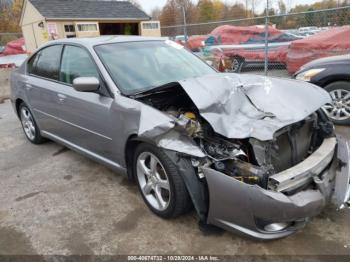  Salvage Subaru Legacy