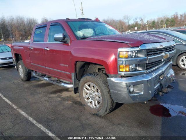  Salvage Chevrolet Silverado 2500