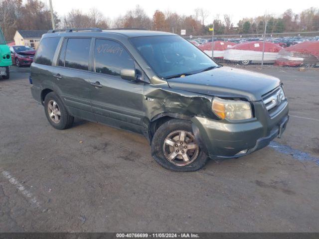  Salvage Honda Pilot