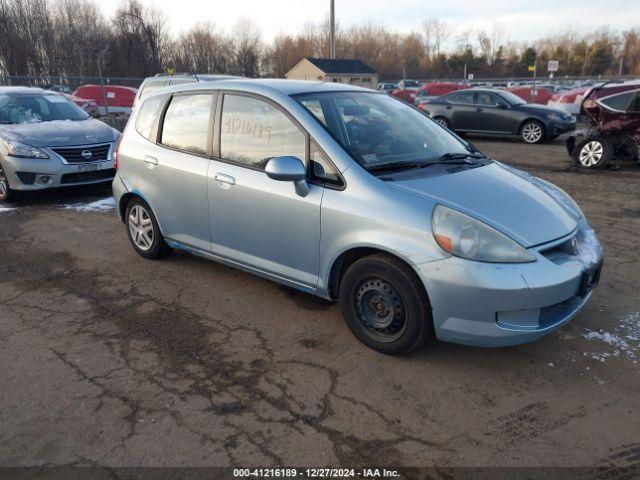  Salvage Honda Fit