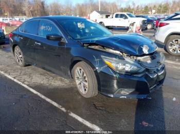  Salvage Nissan Altima