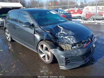  Salvage Volkswagen Golf