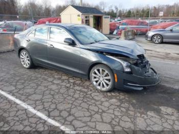  Salvage Cadillac ATS