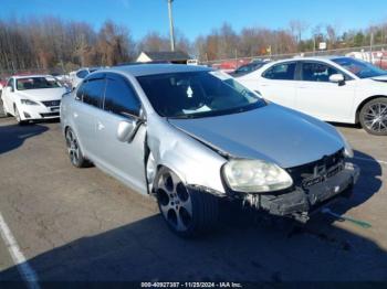  Salvage Volkswagen Jetta