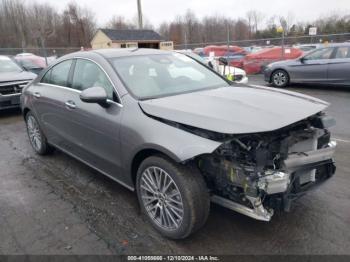  Salvage Mercedes-Benz Cla-class