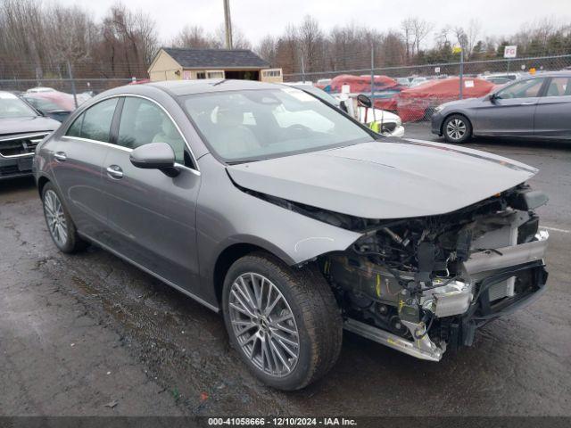  Salvage Mercedes-Benz Cla-class