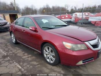  Salvage Acura RL