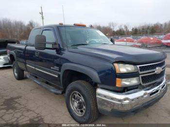  Salvage Chevrolet Silverado 2500