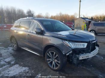  Salvage Acura MDX