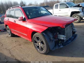  Salvage Mercedes-Benz GLK