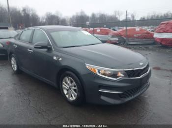  Salvage Kia Optima