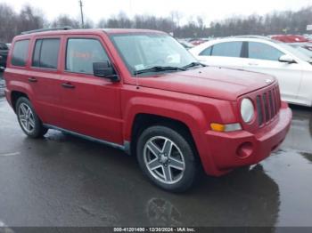  Salvage Jeep Patriot