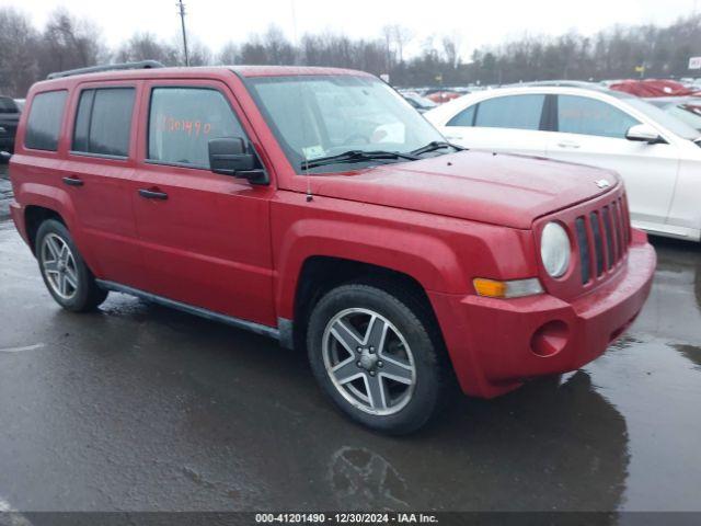  Salvage Jeep Patriot