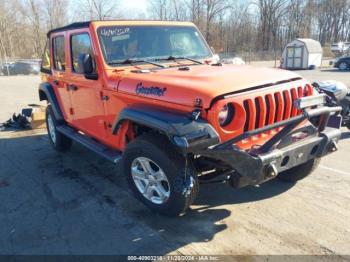  Salvage Jeep Wrangler