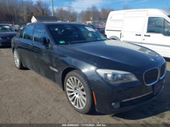  Salvage BMW 7 Series