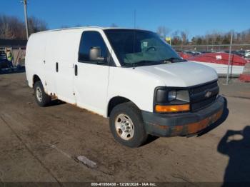  Salvage Chevrolet Express