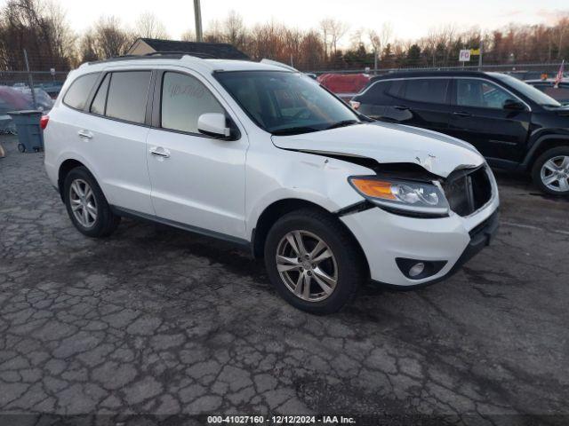  Salvage Hyundai SANTA FE