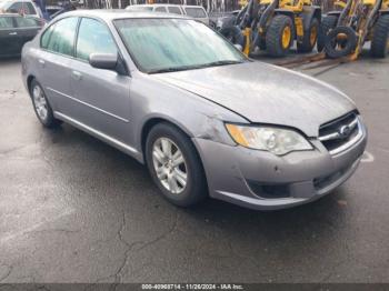  Salvage Subaru Legacy