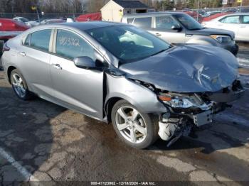  Salvage Chevrolet Volt