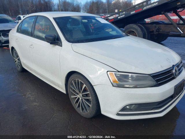  Salvage Volkswagen Jetta