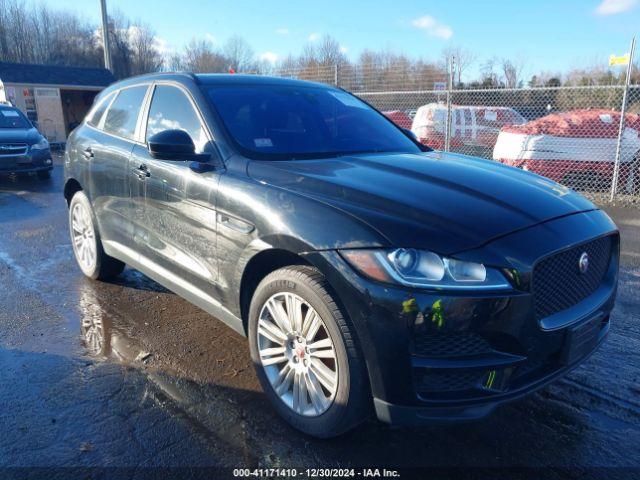  Salvage Jaguar F-PACE