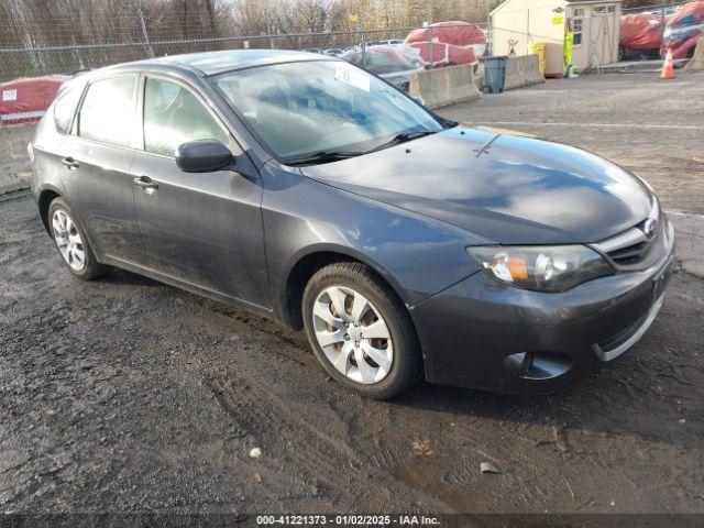  Salvage Subaru Impreza