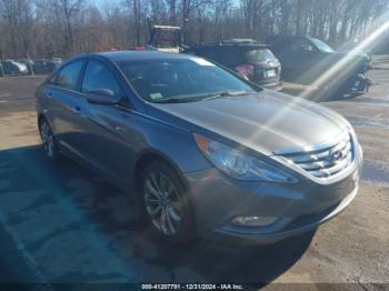  Salvage Hyundai SONATA