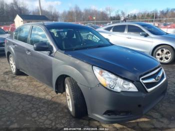  Salvage Subaru Legacy