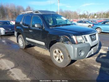  Salvage Nissan Xterra