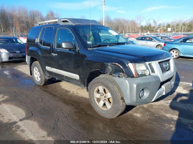  Salvage Nissan Xterra