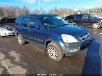  Salvage Honda CR-V