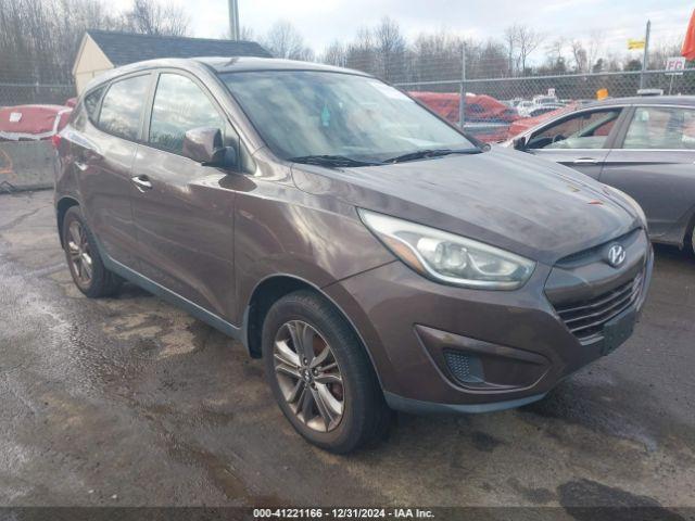  Salvage Hyundai TUCSON