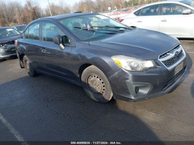  Salvage Subaru Impreza