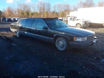  Salvage Cadillac Fleetwood